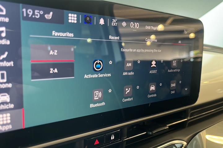 Hvid Fiat 500e fra 2023