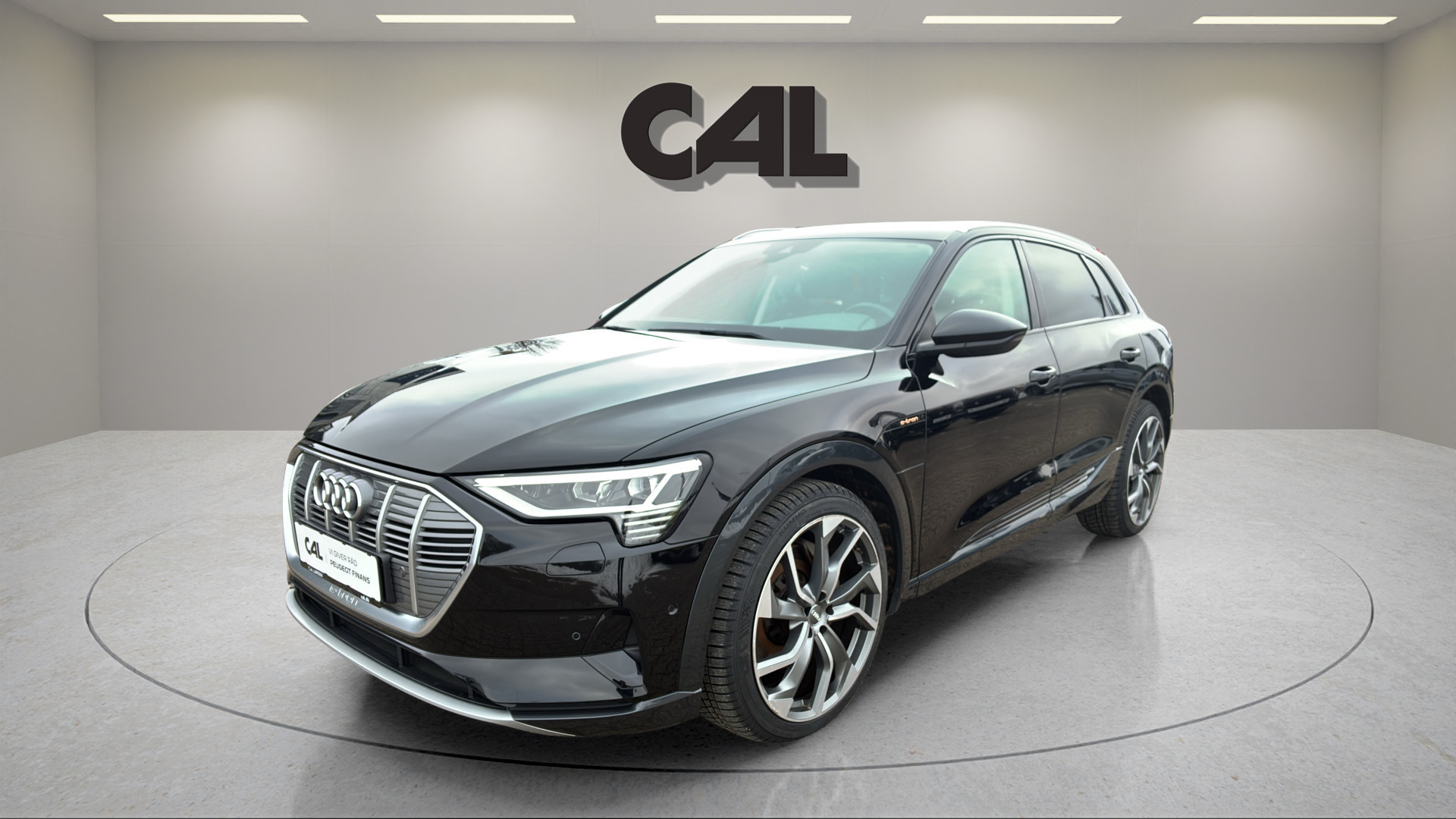 Audi e-tron 55 Advanced Quattro 408HK 5d Aut.