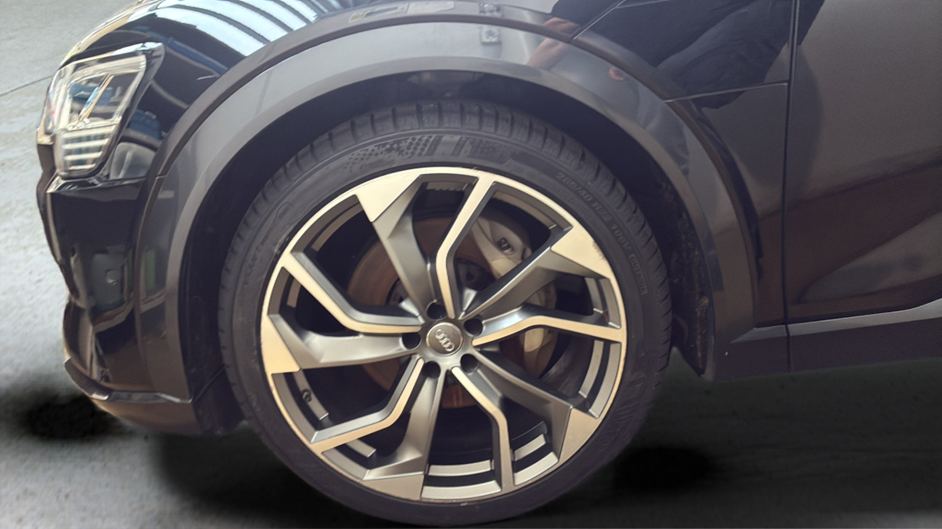 undefined Audi e-tron fra 2020