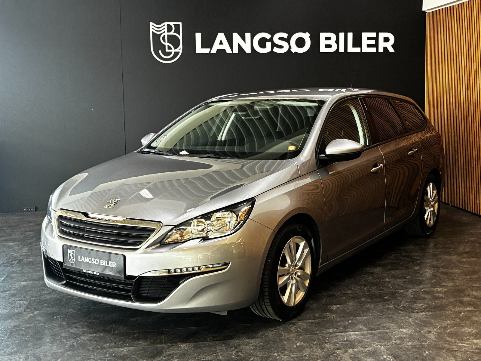 Peugeot 308 1,6 BlueHDi 120 Active SW