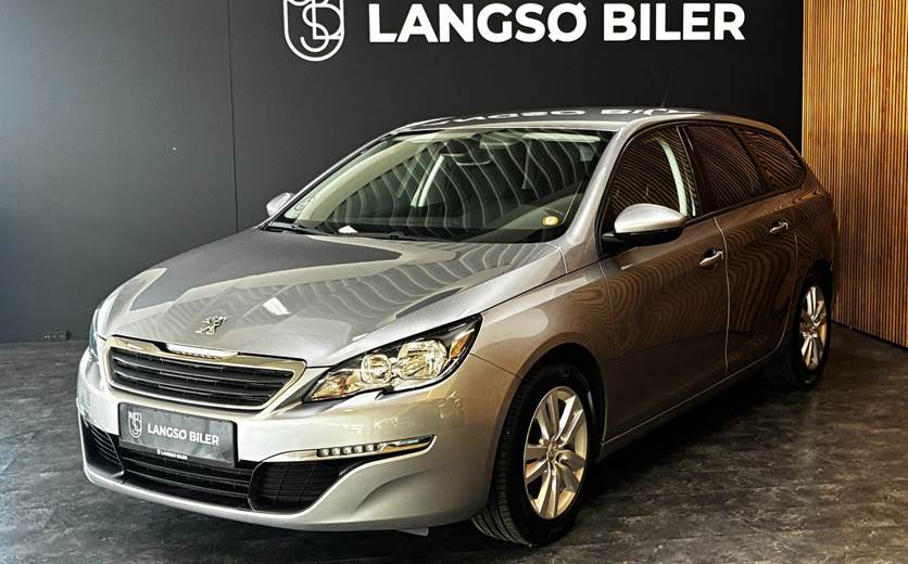 Peugeot 308 1,6 BlueHDi 120 Active SW