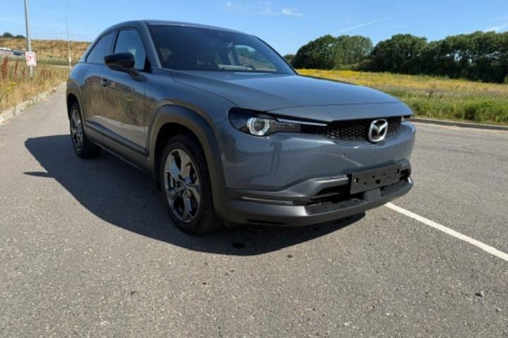 Grå Mazda MX-30 fra 2020
