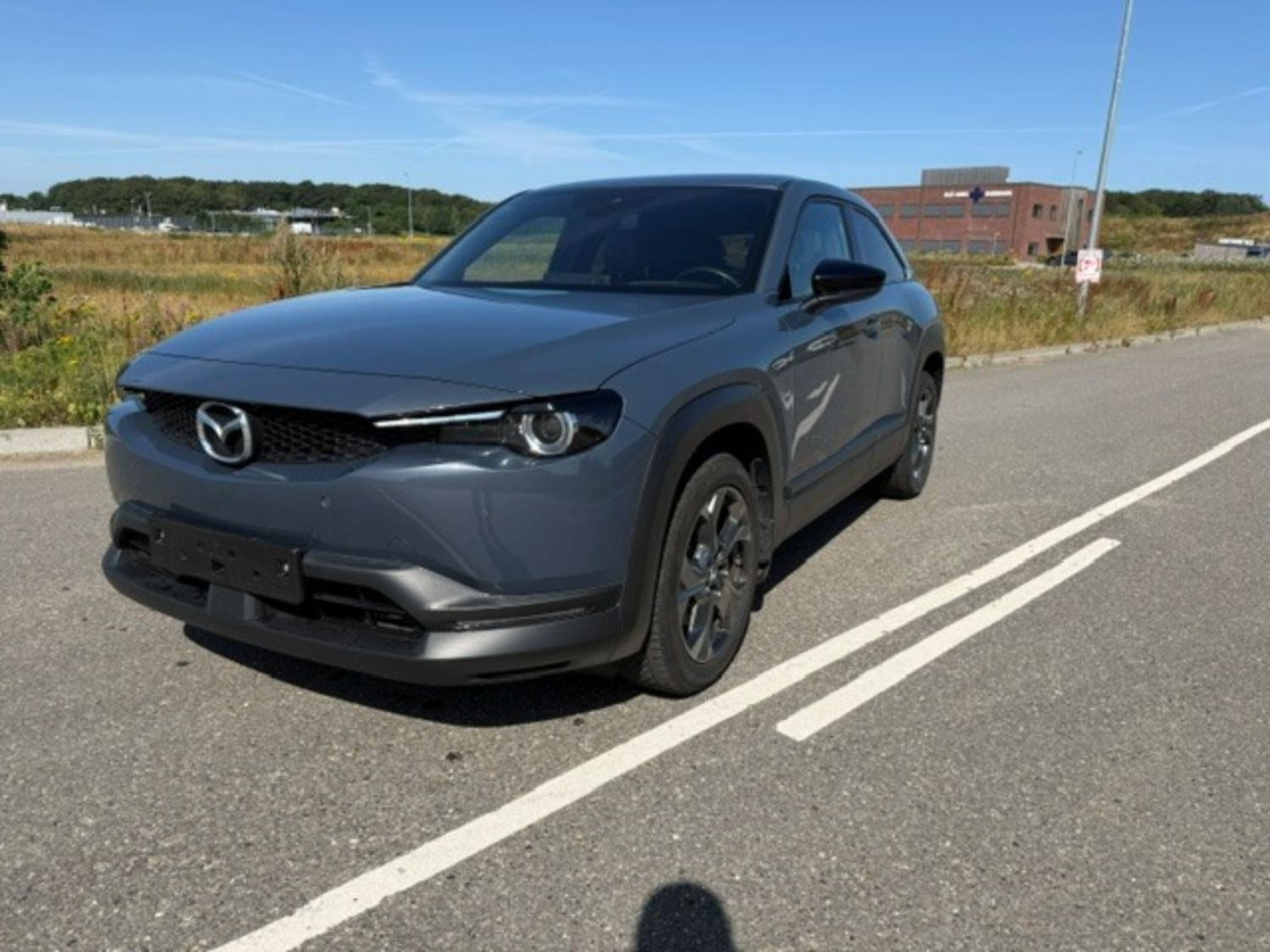Grå Mazda MX-30 fra 2020