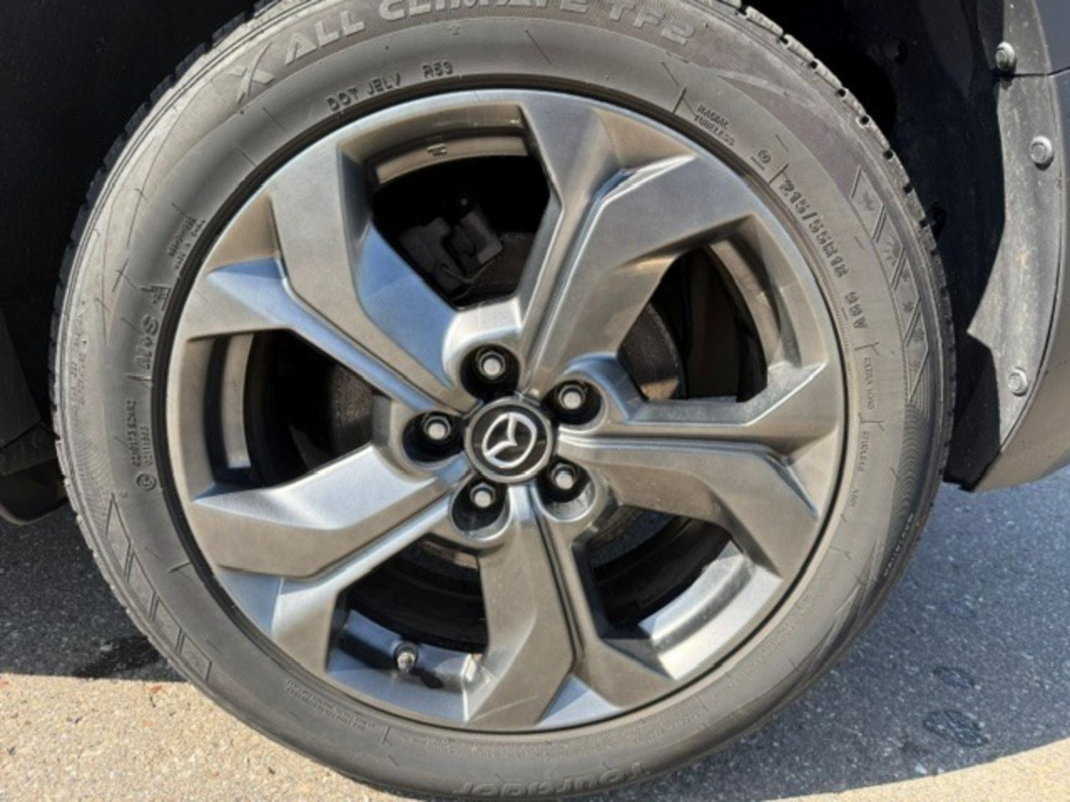 Grå Mazda MX-30 fra 2020