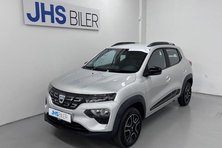 Sølv Dacia Spring fra 2021