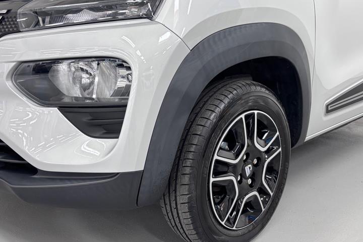 Sølv Dacia Spring fra 2021