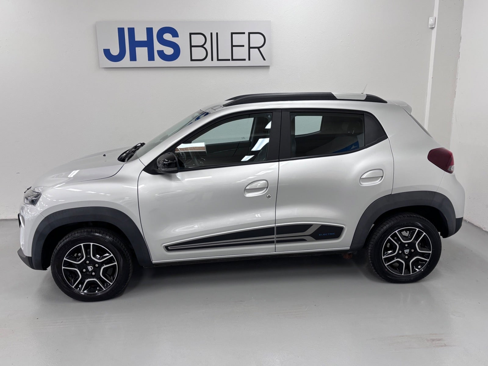 Sølv Dacia Spring fra 2021