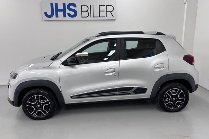 Sølv Dacia Spring fra 2021