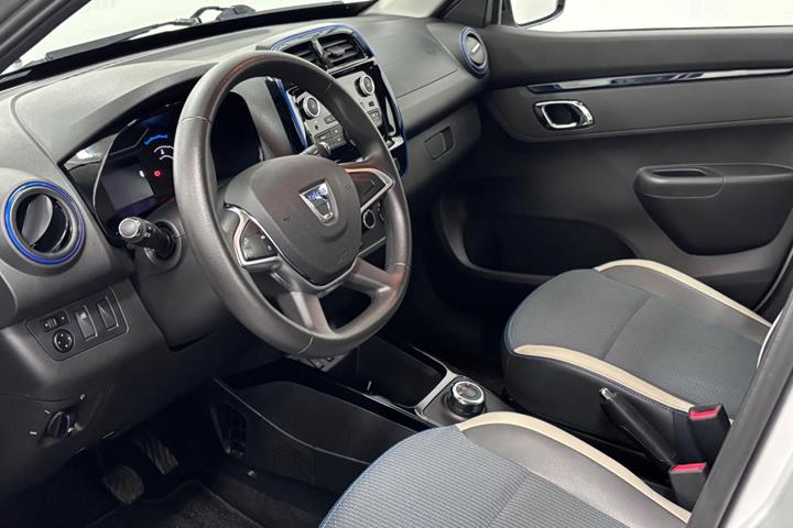 Sølv Dacia Spring fra 2021