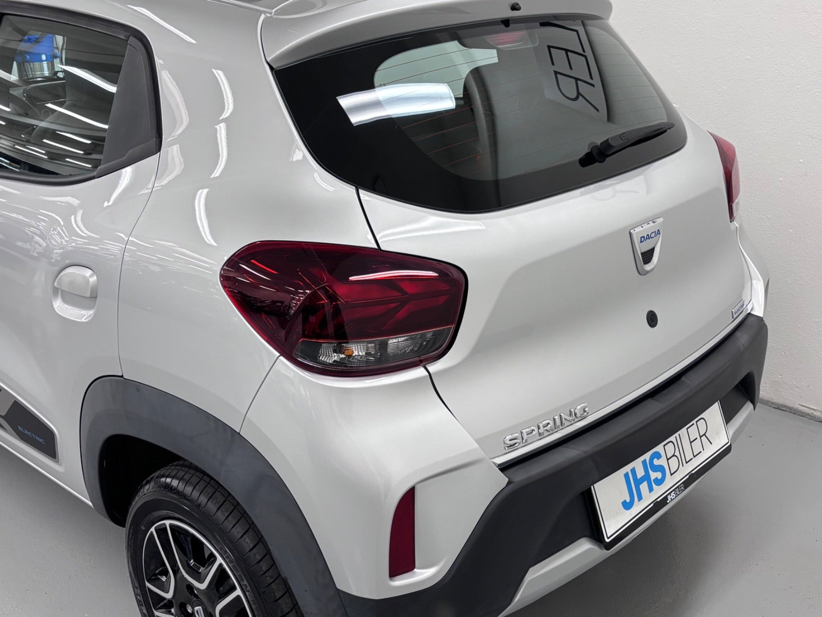 Sølv Dacia Spring fra 2021