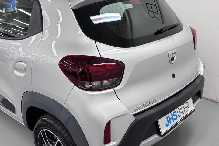 Sølv Dacia Spring fra 2021