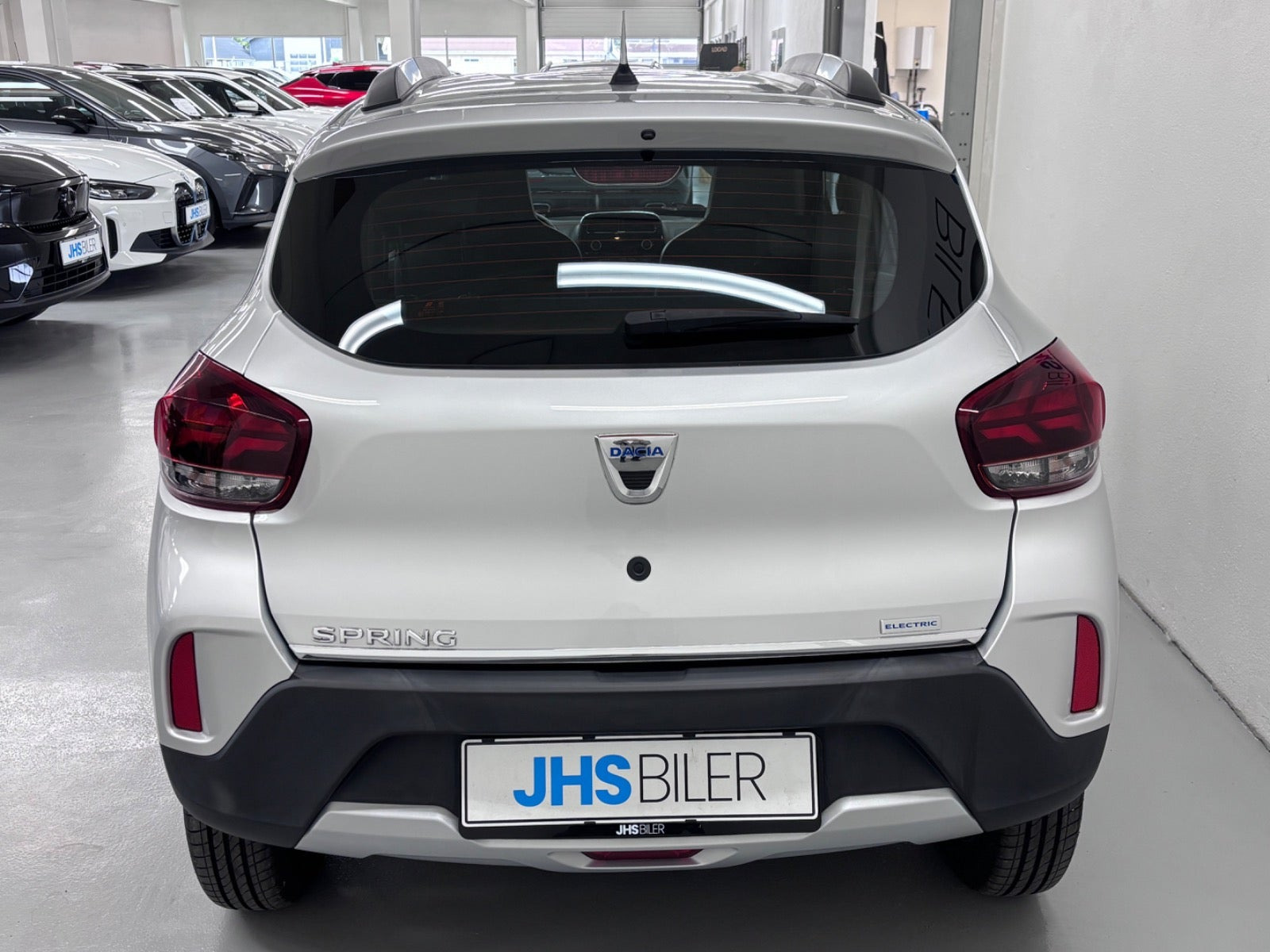 Sølv Dacia Spring fra 2021
