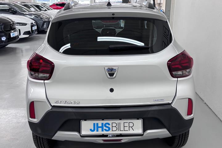 Sølv Dacia Spring fra 2021