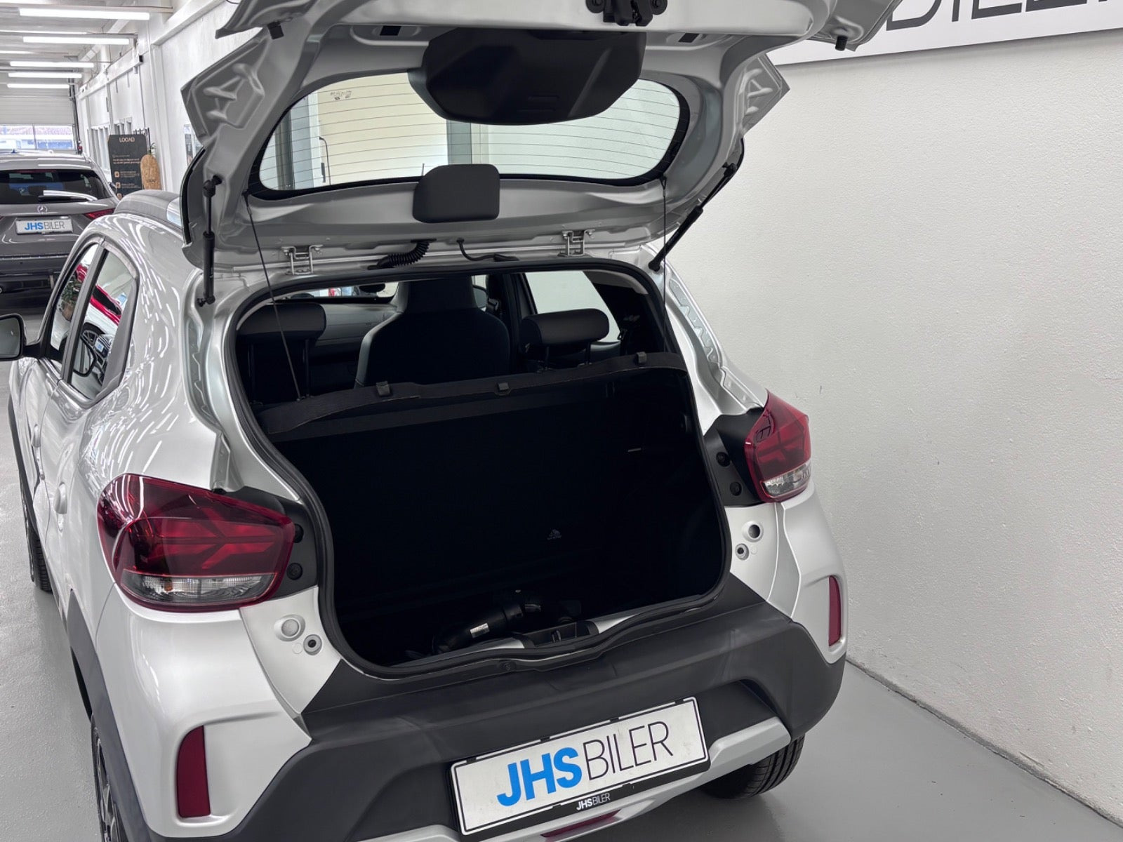 Sølv Dacia Spring fra 2021