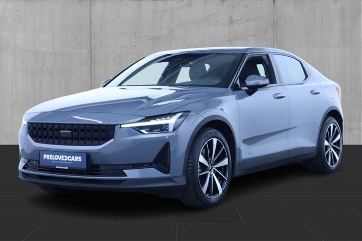 Grå Polestar 2 fra 2021