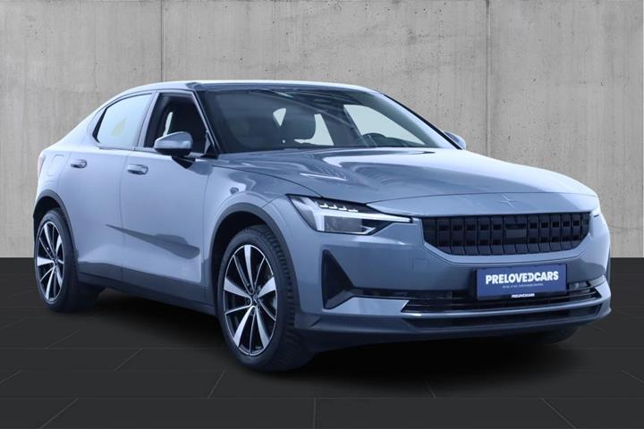 Grå Polestar 2 fra 2021