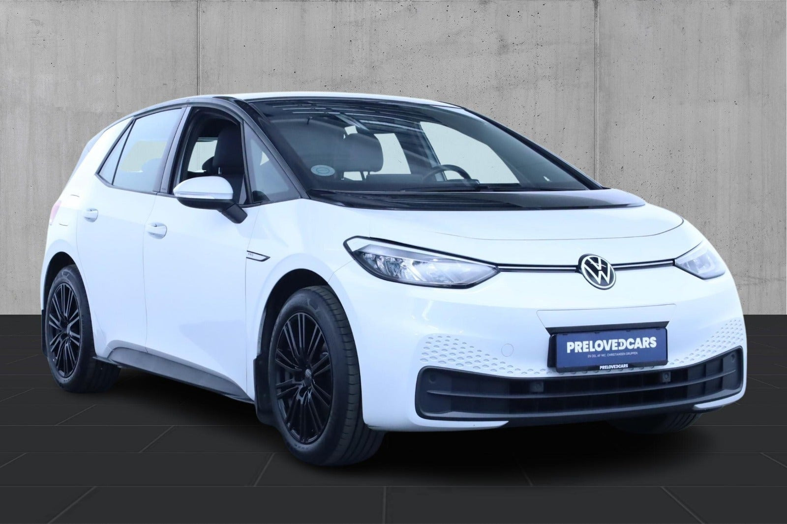 Hvid VW ID.3 fra 2021