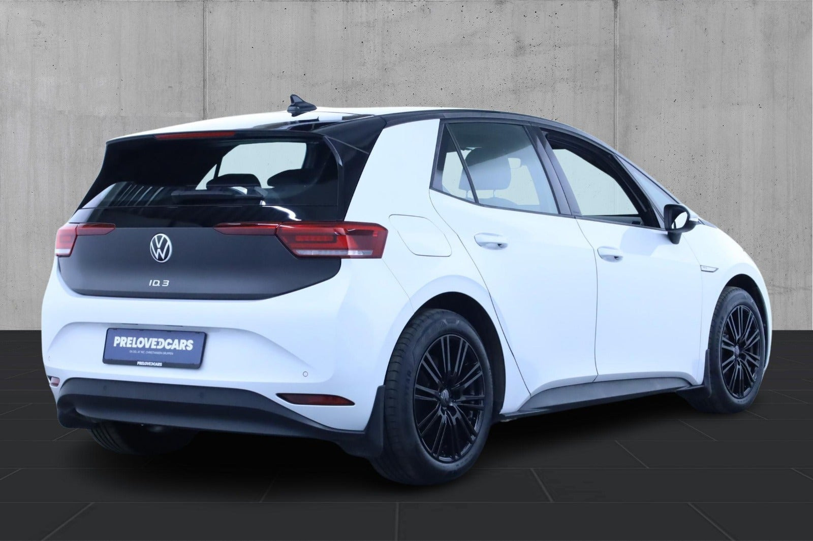Hvid VW ID.3 fra 2021