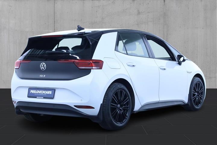 Hvid VW ID.3 fra 2021