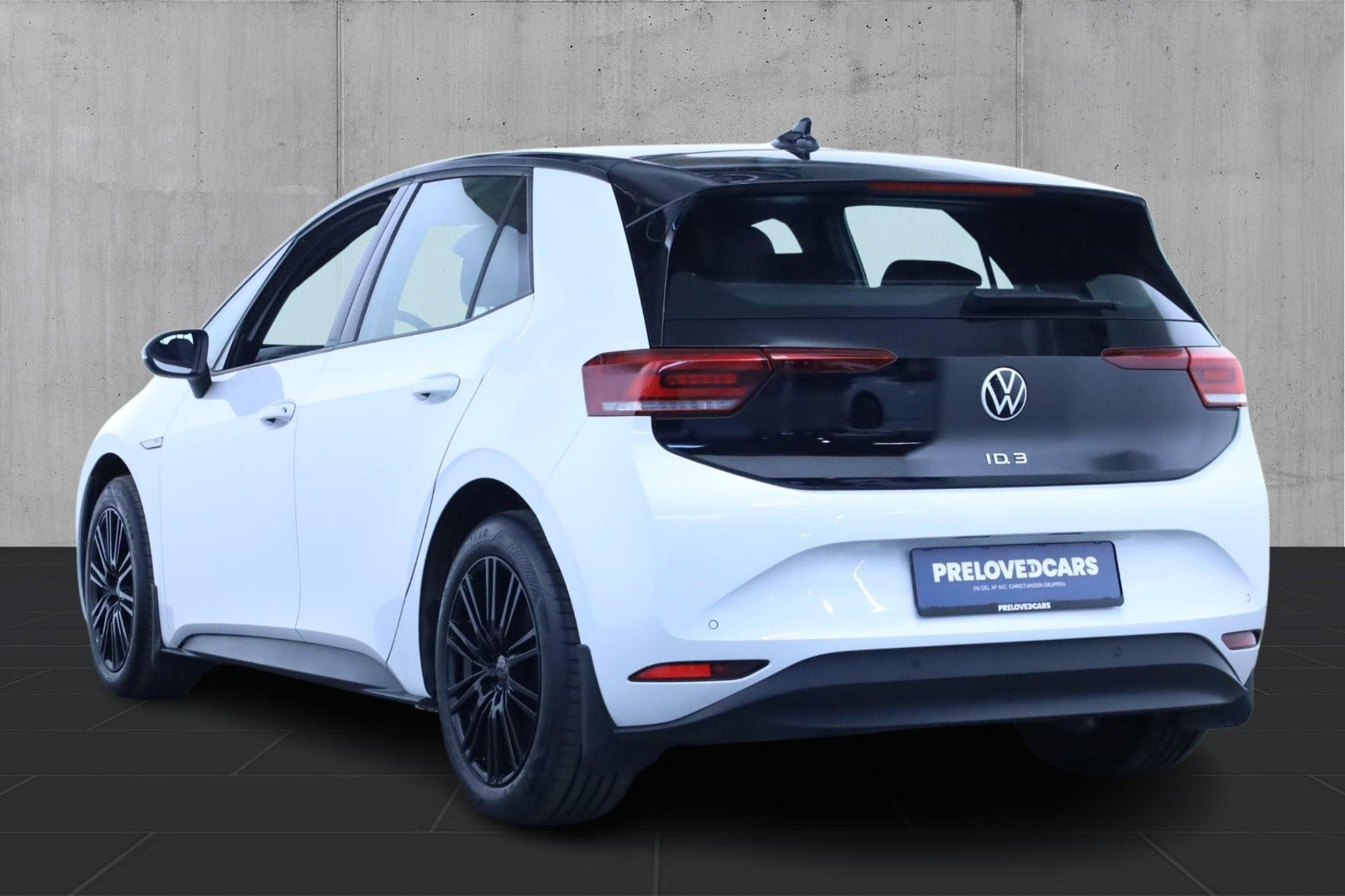 Hvid VW ID.3 fra 2021