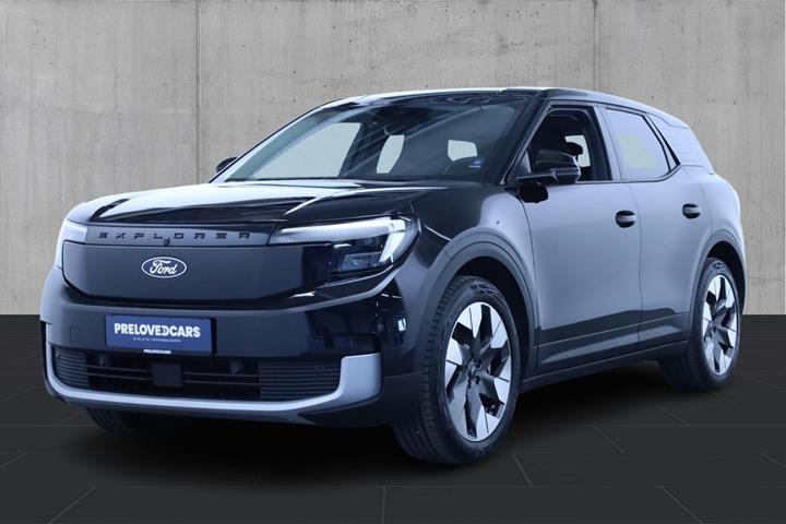 Sort Ford Explorer fra 2025