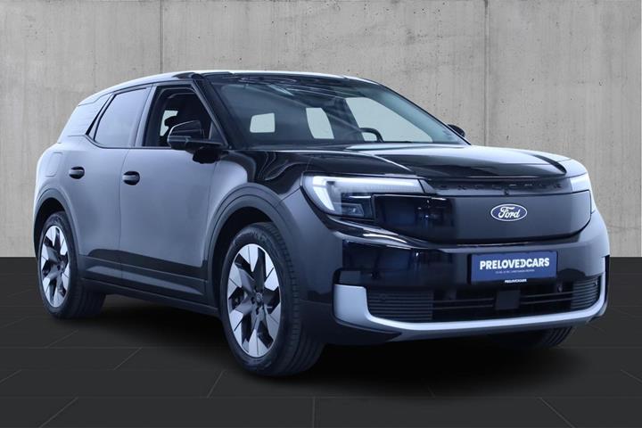 Sort Ford Explorer fra 2025