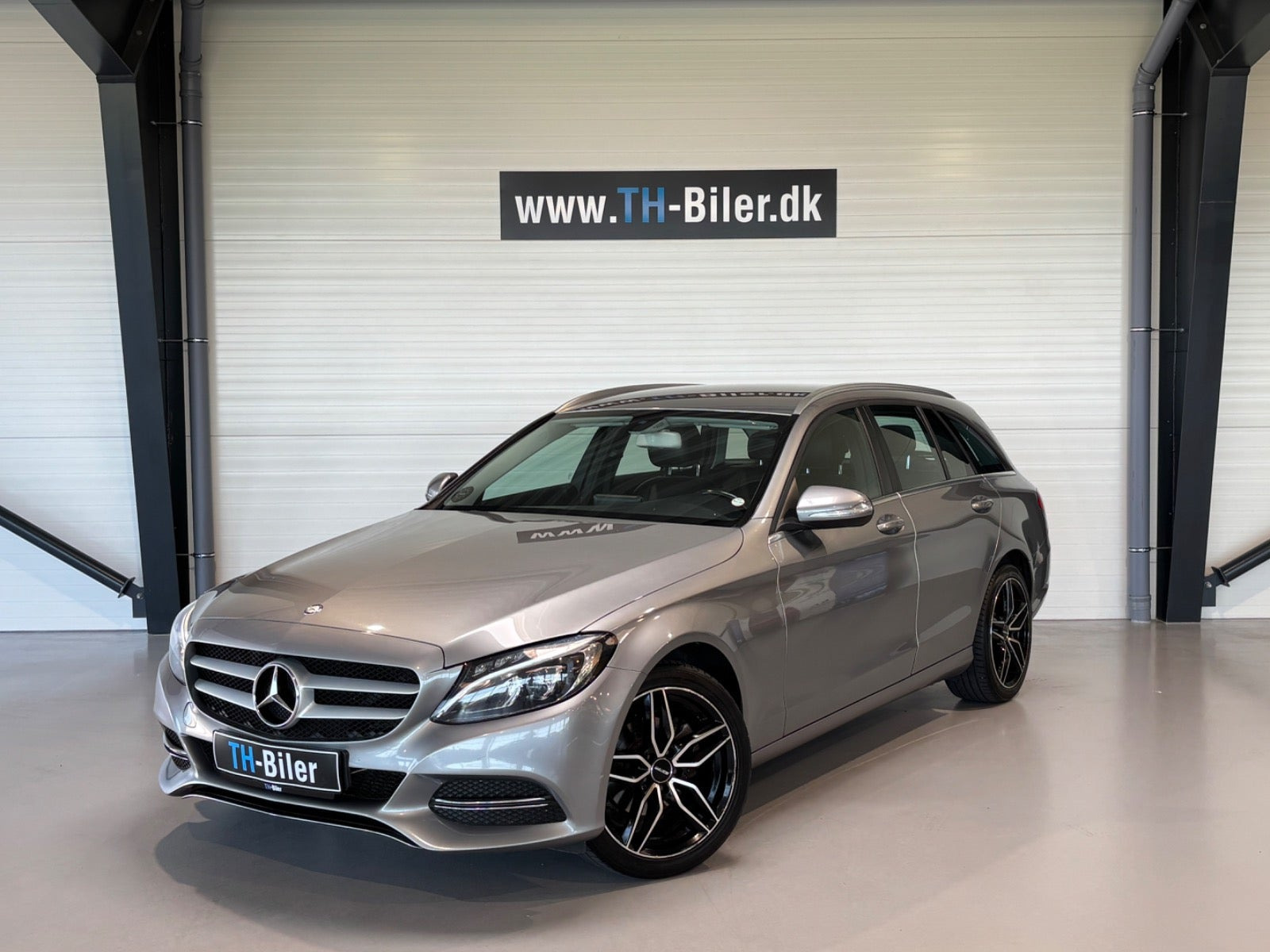 Mercedes C200 1,6 BlueTEC Avantgarde stc. aut.