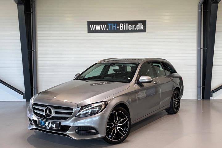 undefined Mercedes C200 fra 2015 set udefra