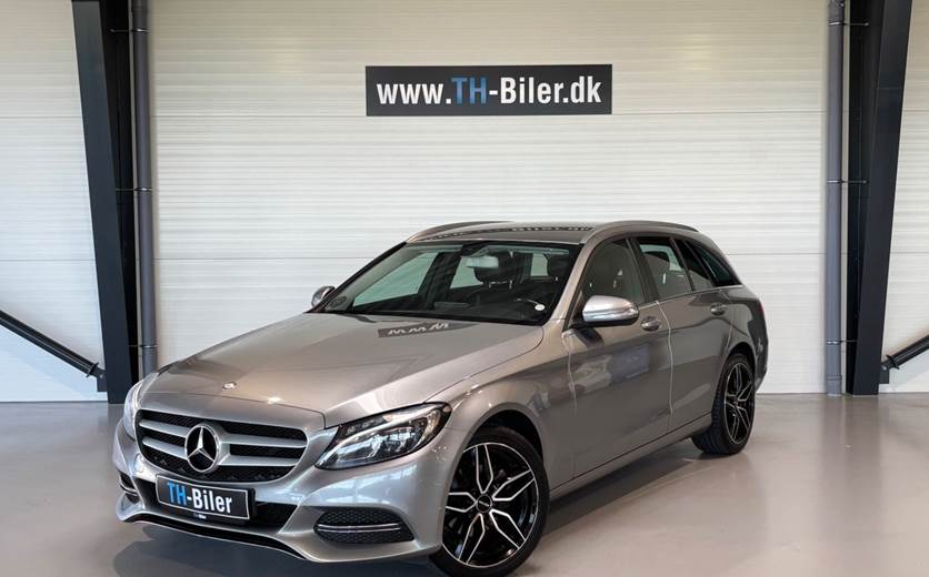 Mercedes C200 1,6 BlueTEC Avantgarde stc. aut.