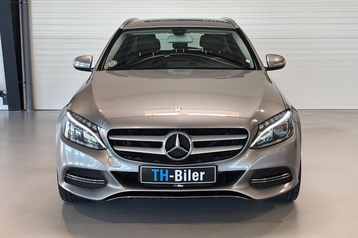 undefined Mercedes C200 fra 2015