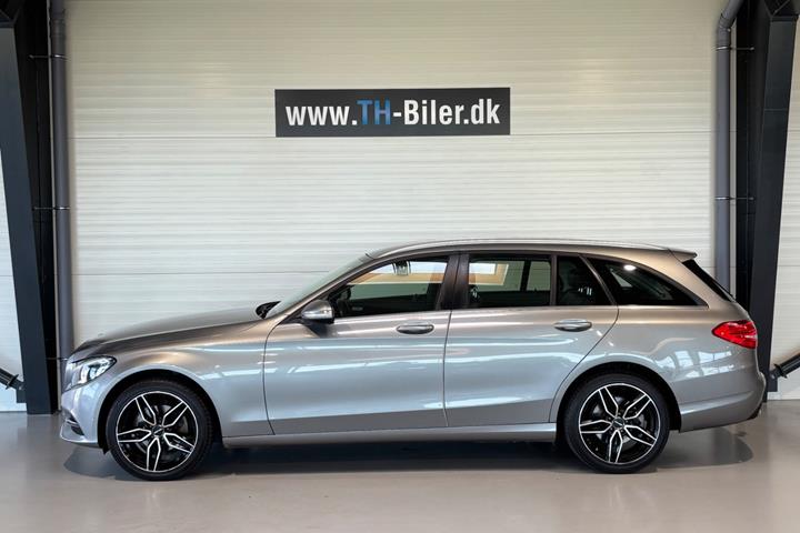 undefined Mercedes C200 fra 2015