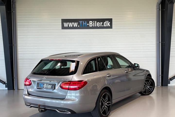 undefined Mercedes C200 fra 2015