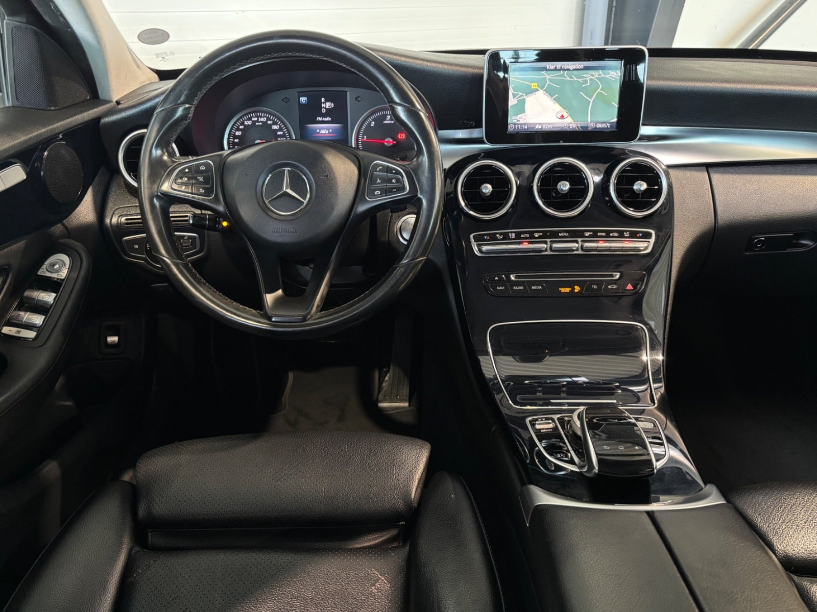 undefined Mercedes C200 fra 2015