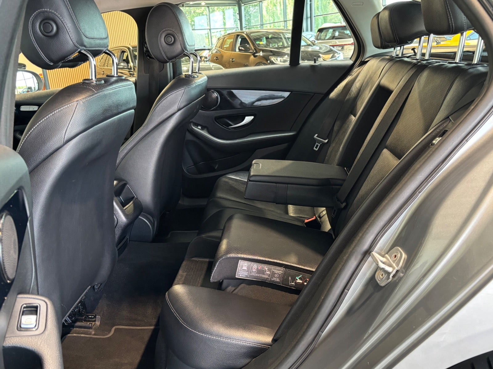 undefined Mercedes C200 fra 2015