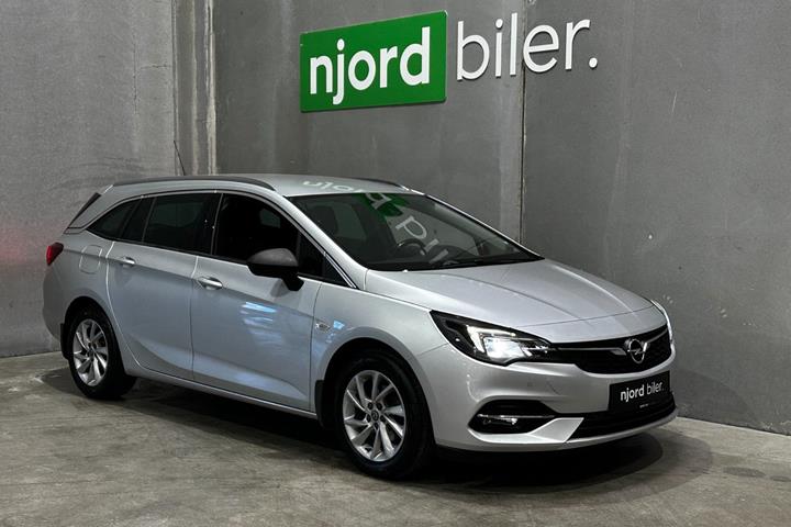 undefined Opel Astra fra 2021