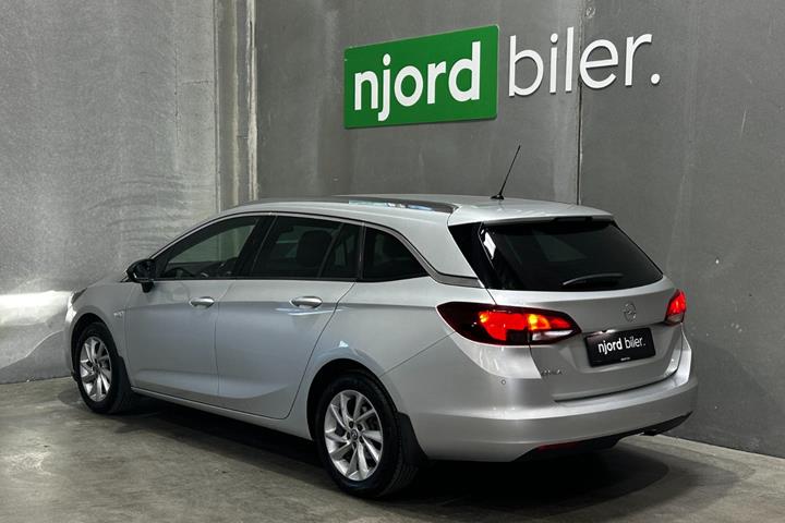 undefined Opel Astra fra 2021