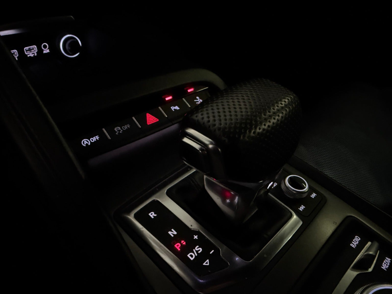 Gul Audi R8 fra 2021