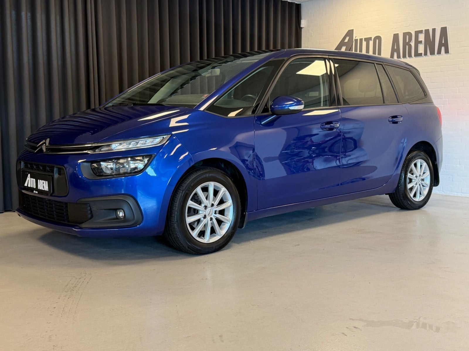 Citroën Grand C4 SpaceTourer 1,5 BlueHDi 130 Iconic EAT8 7prs