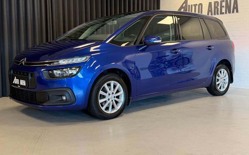 Citroën Grand C4 SpaceTourer 1,5 BlueHDi 130 Iconic EAT8 7prs
