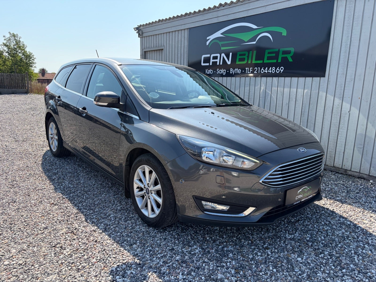Ford Focus 1,0 SCTi 125 Titanium stc.
