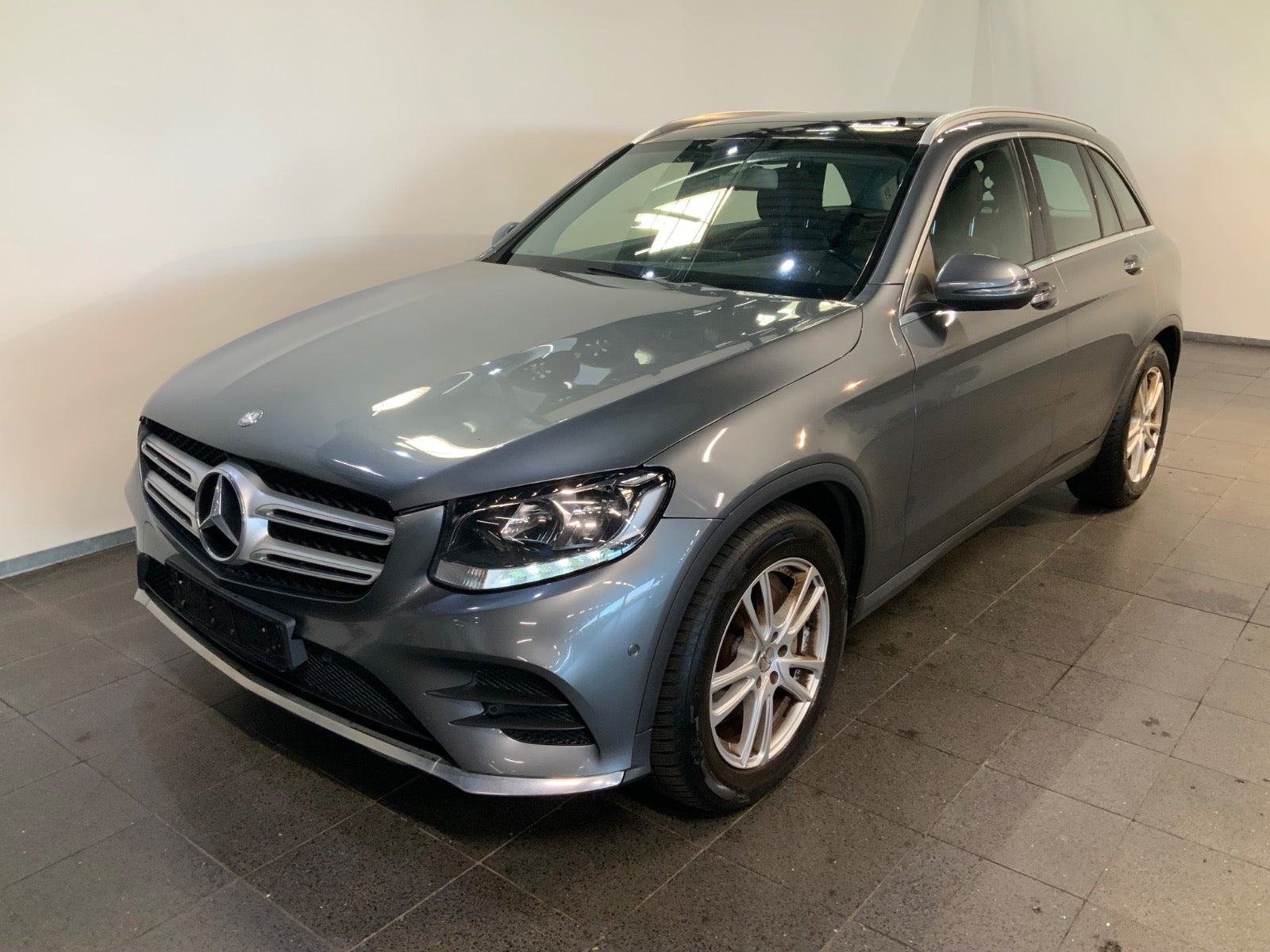 Mercedes GLC220 d 2,2 AMG Line aut. 4Matic Van