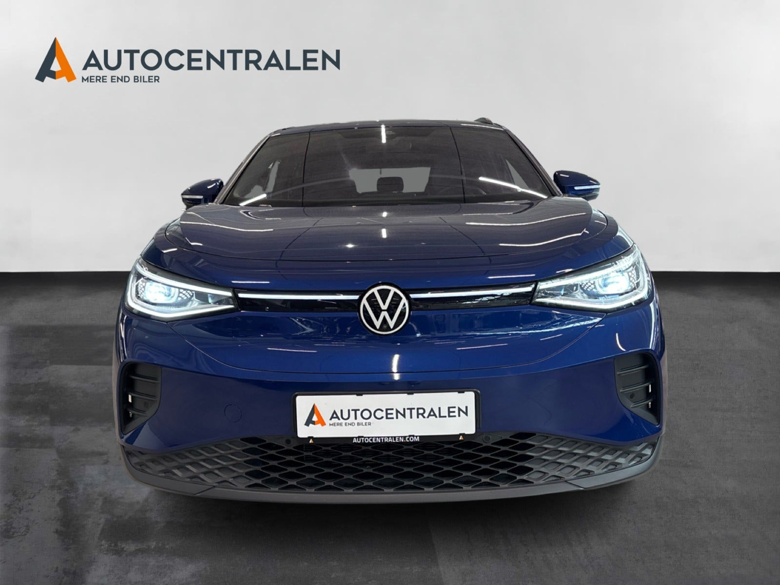 Blå VW ID.4 fra 2023