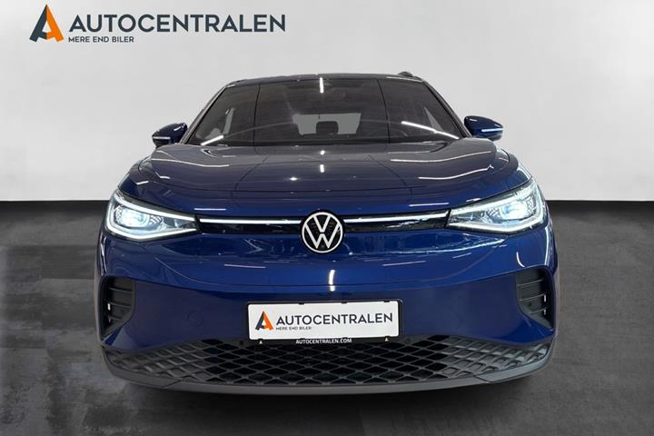 Blå VW ID.4 fra 2023