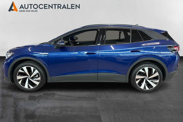 Blå VW ID.4 fra 2023