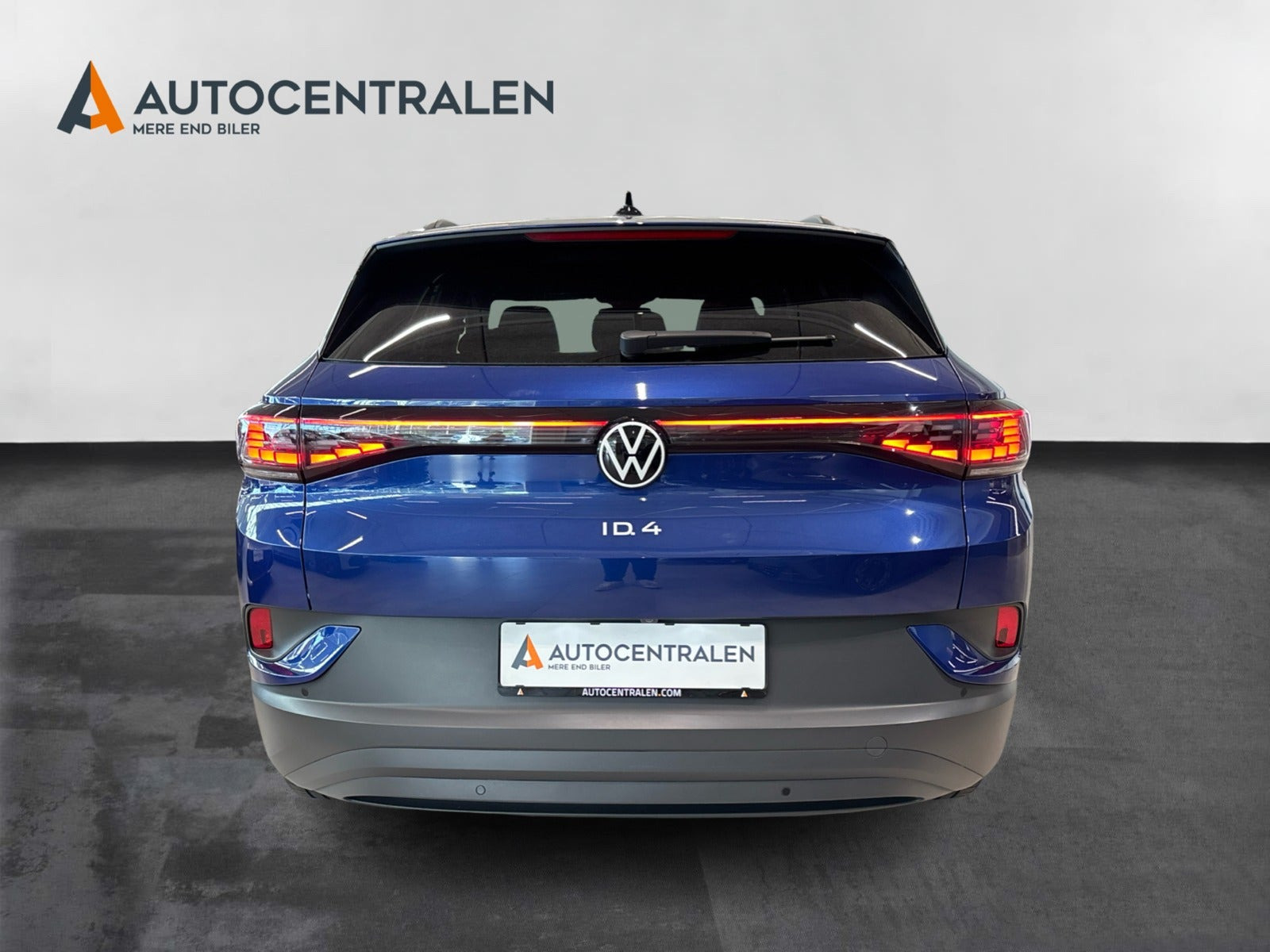 Blå VW ID.4 fra 2023