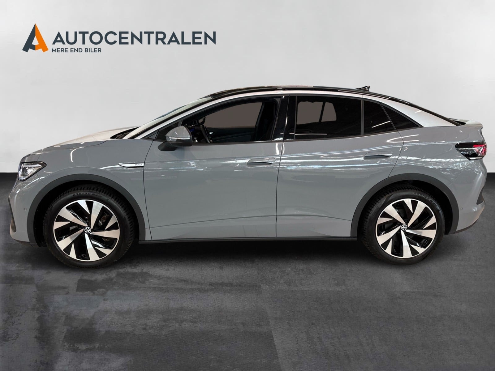 Grå VW ID.5 fra 2023