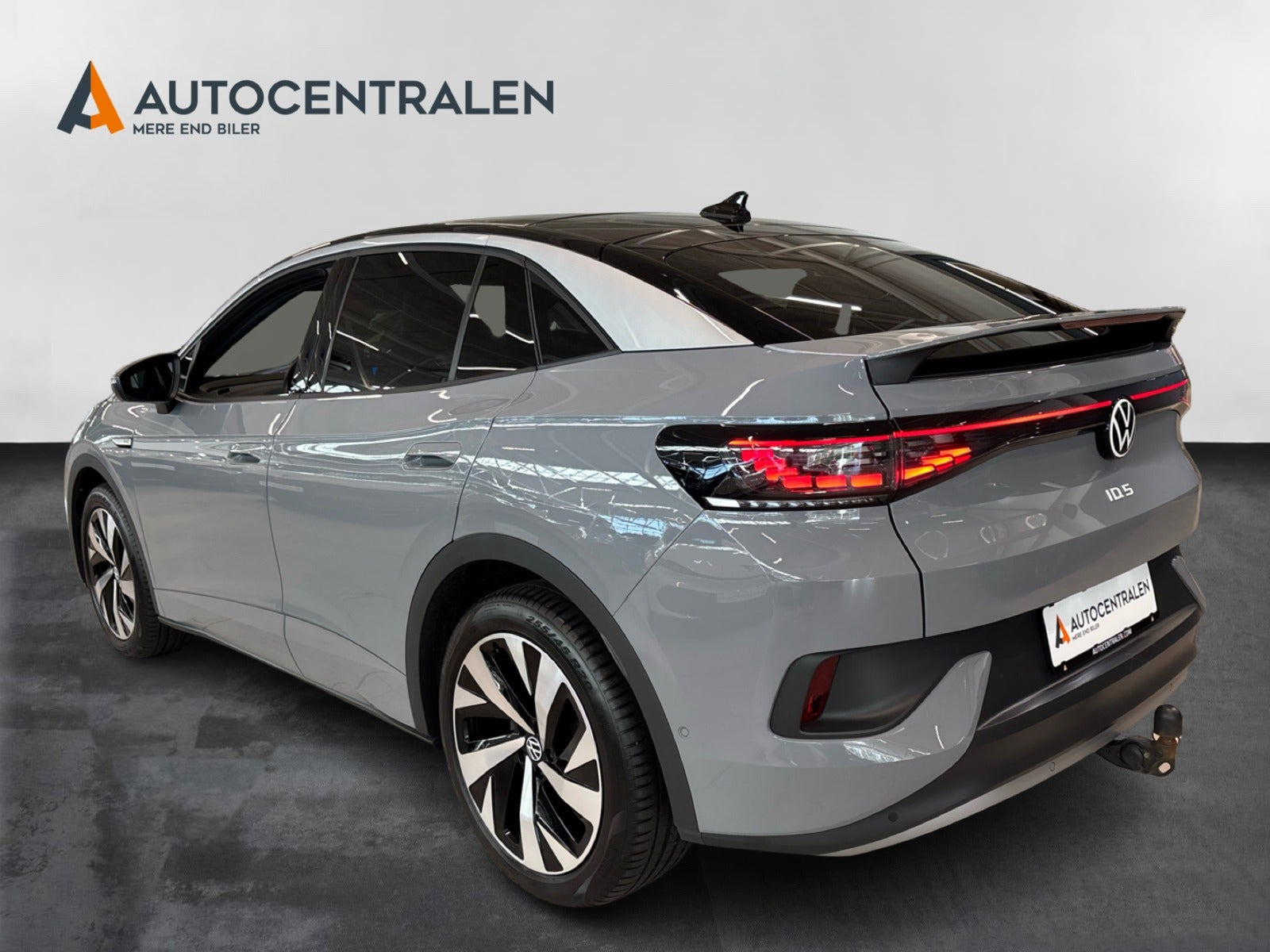 Grå VW ID.5 fra 2023
