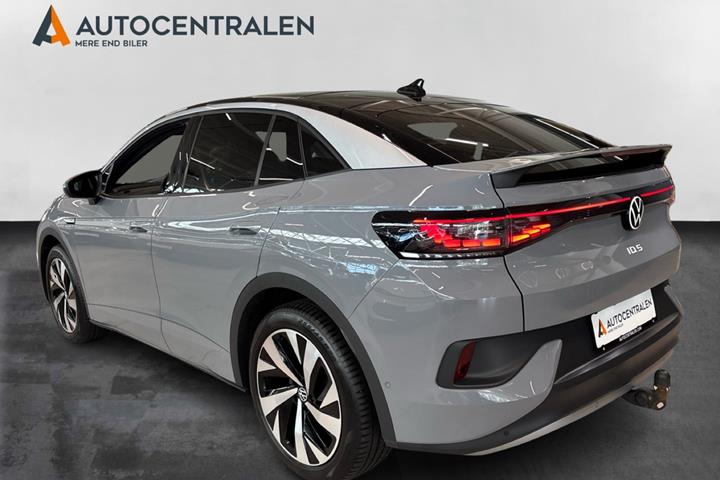 Grå VW ID.5 fra 2023