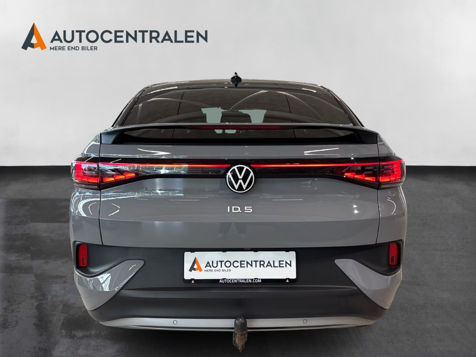 Grå VW ID.5 fra 2023