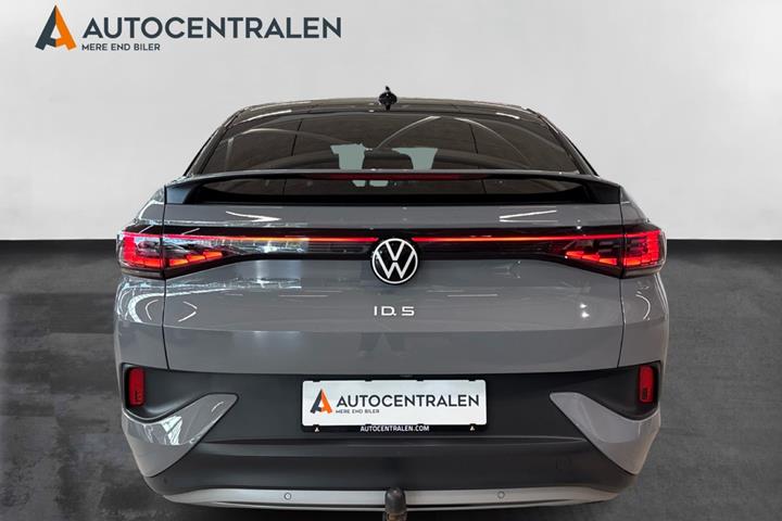 Grå VW ID.5 fra 2023